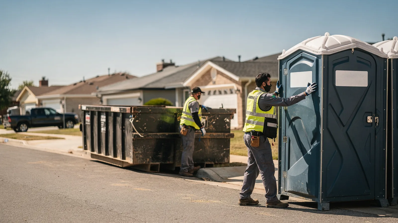 Porta Potty Rental in Finley, CA near me